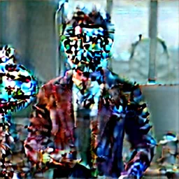 Realistic image, hybrid formed by simple Elmo muppet head and real human body, Shirt and tie, concept art, smooth, unreal engine 5, god lights, ray tracing, RTX, lumen lighting, ultra detail, volumetric lighting, 3d, finely drawn, high definition, 4k.