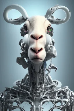 sheep brain cyborg