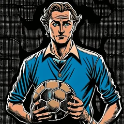 Diego Forlan Football soccer player posing. Squad, ghosts, monsters, Dark detective comic watchmen 1940 vintage. Paranormal.