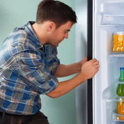 Refrigerator technician