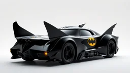 batman's car made by ford, with big bat fins