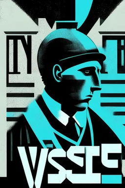 Vice Suppression Society; Black and White and Cyan; Socialist Realism; Constructivism