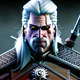 Geralt of Rivia Batman