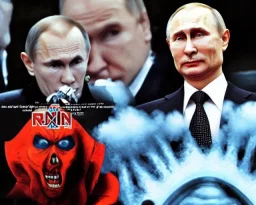 Vladimir putin iron maiden