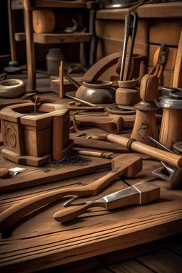 old wood craft