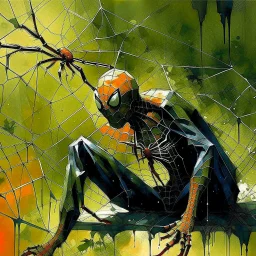 spider. Alex Maleev