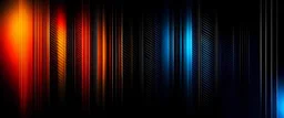 Black dark blue gray copper red brown burnt orange gold yellow abstract background. Color gradient ombre. Geometric shape. Stripe line angle. Rough noise grungy grain texture. Design. Template. Shine