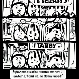 have exactly one cartoon candy