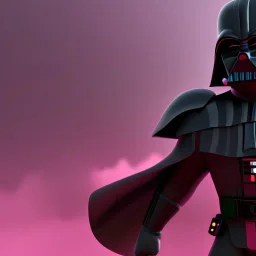 darth Vader in pink dress