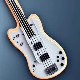 A magic bass guitar