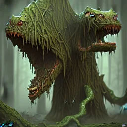 SWAMP CREATURE TEETH