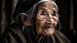 مرأة عجوز