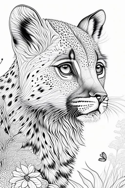 Animal drawings for coloring