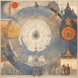 timeline illustration by Kupka of timeline illustration of timeline illustration of timeline illustration of timeline illustration of