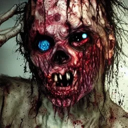 Hyper realistic rotting zombie night lord