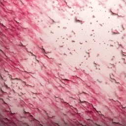 Hyper Realistic Pink Texture on White-Grungy-Background