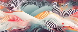 Vector illustration of abstract background