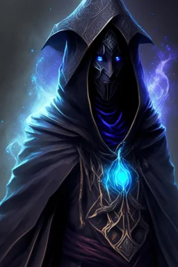 dark archmage masked