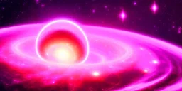 pink galaxy dreamscape