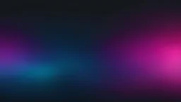 Blue pink neon grainy color gradient blurred background on black backdrop, noise texture effect, retro banner header website poster design