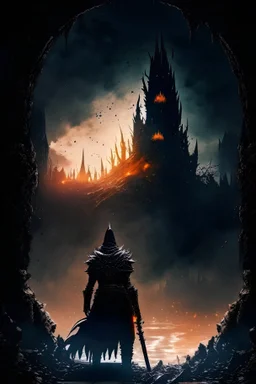 The world of the dark souls 3