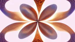 caleidoscopic integral hyperboloid multiverse galaxy klein bottle quantum Hypergeometry infinite recursive golden ratio fractal supradimensional tesselation