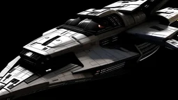 space superiority fighter Battlestar Galactica Viper Mark VII by the Colonial Fleet