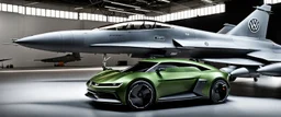 a military fighter jet designed by volkswagen \