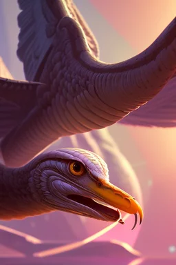 snake bird eagle alien, full of details, smooth, bright sunshine，soft light atmosphere, light effect，vaporwave colorful, concept art, smooth, extremely sharp detail, finely tuned detail, ultra high definition, 8 k, unreal engine 5, ultra sharp focus