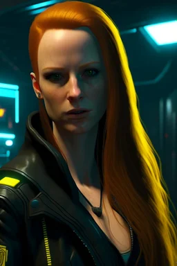 simone simons cyberpunk 2077 3d scaling