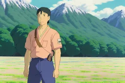 An aged survivalist and Yui's mentor. At 64, Toshi stands 5'9" tall, his lean and weather-beaten body bearing witness to his years of survival. His hair is a mix of salt-and-pepper, and his brown eyes reflect wisdom. His clothing is durable, showing the wear and tear of many years in the wilderness. Toshi, though stern, carries a wealth of knowledge and wisdom that he passes onto Yui.