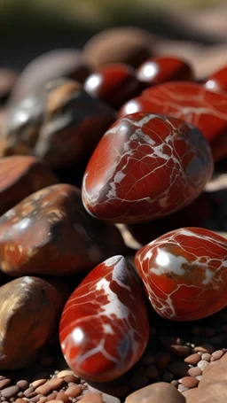 rough Stones brecciated jasper