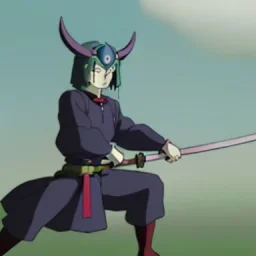 demon of time katana