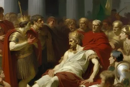 the sudden death of Claudius