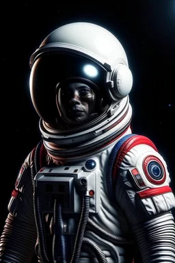 персонаж космонавт для рекламной кампании планеты Меркурий