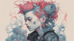 punk by James jean