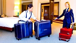 hotel employee stealing baggage