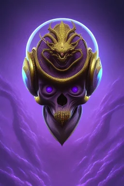 purple African alien, cracks in the head, evil, Asian eyes, weapons, blood, 8k, finely detailed, photo realistic, Boris Vallejo style turquoise skull head gold dragon space alien rain skeleton silver helmet golden space suit space ships