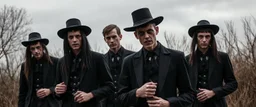 amish punk vampires