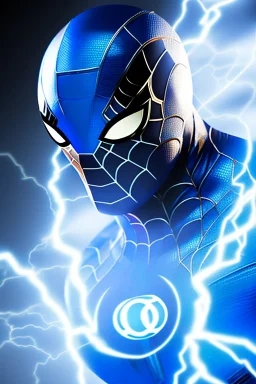 spider-man, DC blue lantern, blue lantern symbol