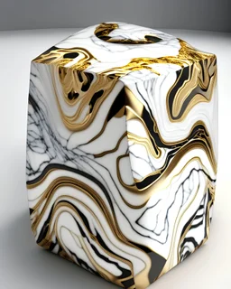 can ou create a realistic marble with goldcoo pattern kcvr ore atrate