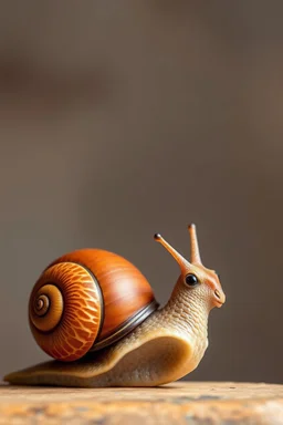 Combine a snail with a giraffe