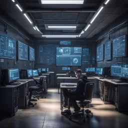 A rugged cyber school