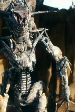 a shrimp like the movie "district 9"