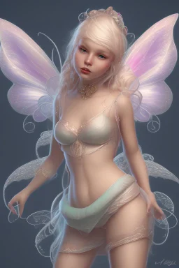 Fat but cute fairy
