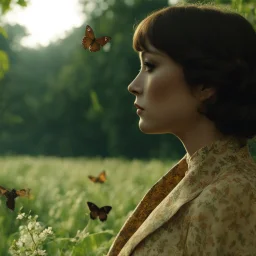 [The Duke of Burgundy] A woman who studies butterflies and moths tests the limits of her relationship with her lesbian lover.