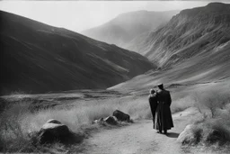 [very impressive high res masterpiece in Kodak Eastman 5247, scene by László Krasznahorkai] Pharesm made a peremptory gesture. Cugel fell silent. Pharesm drew a deep breath. "You fail to understand the calamity you have visited upon me. I will explain, so that you may not be astounded by the rigors which await you. As I have adumbrated, the arrival of the creature was the culmination of my great effort. I determined its nature through a perusal of forty-two thousand librams, all written in crypt