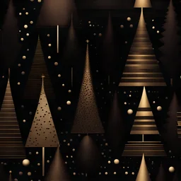 deep rich dark colors, reminiscent of abstract luxury, minimalist abstract pattern with dots and lines, clean with some abstract elements, with dark colors , trending on artstation, sharp focus, studio photo, intricate details, highly detailed, by Gustav Klimt, Antonio Gaudi, greg rutkowski, beautiful Christmas tree