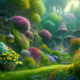 pixar style, volumetric summer garden environment and background, realistic painting of adidas, looking excited, volumetric lighting, dramatic lighting, detailed digital painting, extreme dense and fine fur, anime, ornate, colour-washed colors, elegant, small minutiae, tiny features, particulars, centered, smooth, sharp focus, renderman gofur render, 8k, uhd, detailed eyes, realistic shaded volumetric lighting, sunlight caustics, backlight, centered camera view