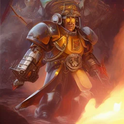 Warhammer 40k as an 80's Dark Fantasy Film